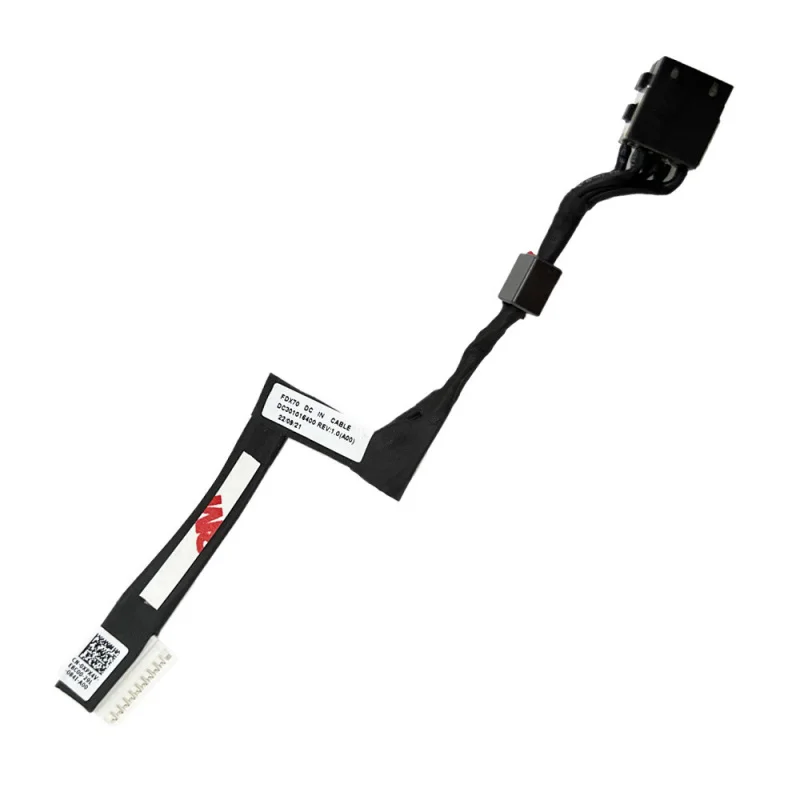 

K+K+For Dell Precision 7750 P44E FDX70 DC Power Jack Cable 0XPX4V DC301016400