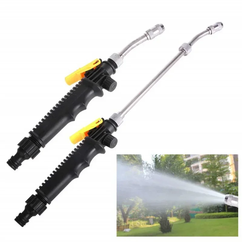 1Pcs 30/48/56cm High Pressure Power Washer Spray Nozzle Water Gun Car Wash Garden Cleaning Tool Water Gun Car Cleaning