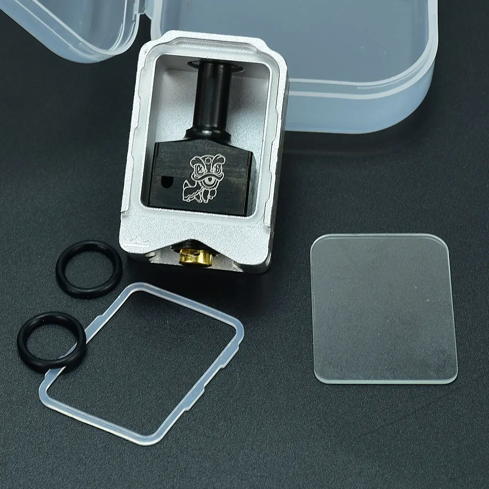 SXK BB / Billet AIO Box Mod Kit Wick d Bridg d V2 Style RBA Bridge replacement coil for coils & atomizers - gallery image 6