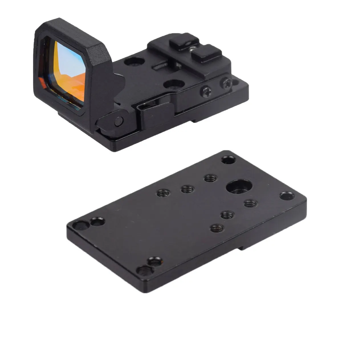 

Pistola Lanterna VISM RMR Reflex Sight Scope for Taurus G2 G2c G2s G3 G3c PT111 Steel Mount Plate Red Dot Scope Mos Glock