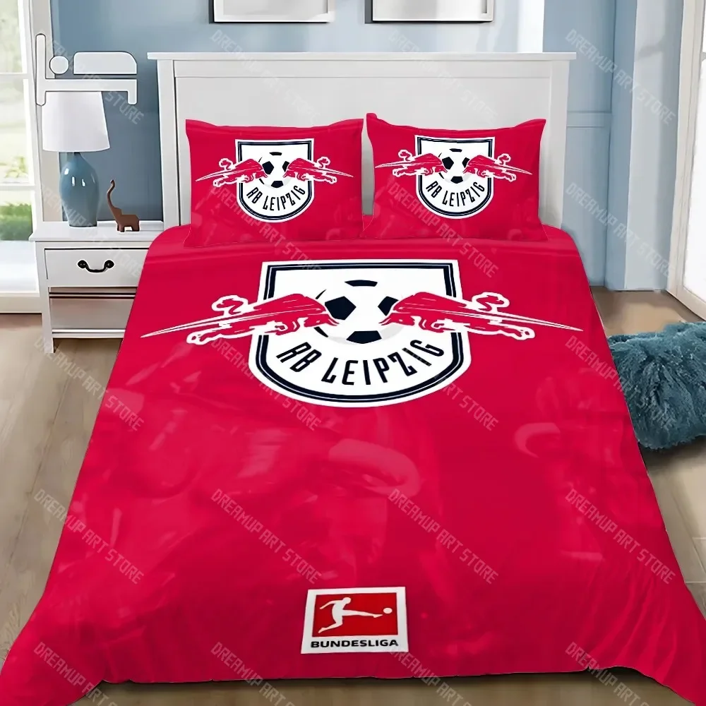 

Duvet Cover Pillowcase Bedding Set R-RB-B L-Leipzigs Adult Boy Girl Bedroom Decoration Children Gift Single Double Large Size