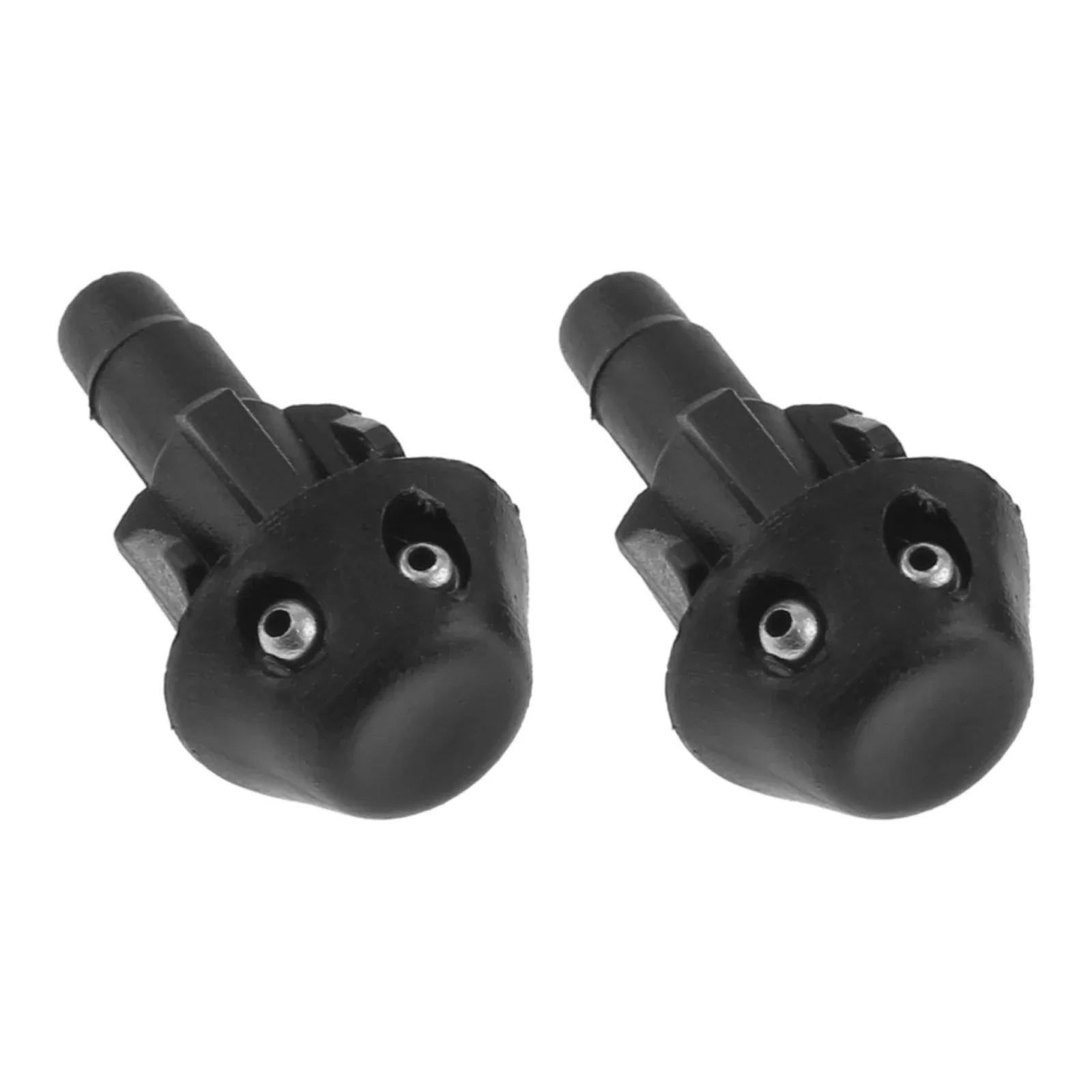 2Pcs 643871 Plastic Car Window Windshield Front Windscreen Wiper Washer Jet Nozzles Water Spray For Peugeot 106 205 206 306 506