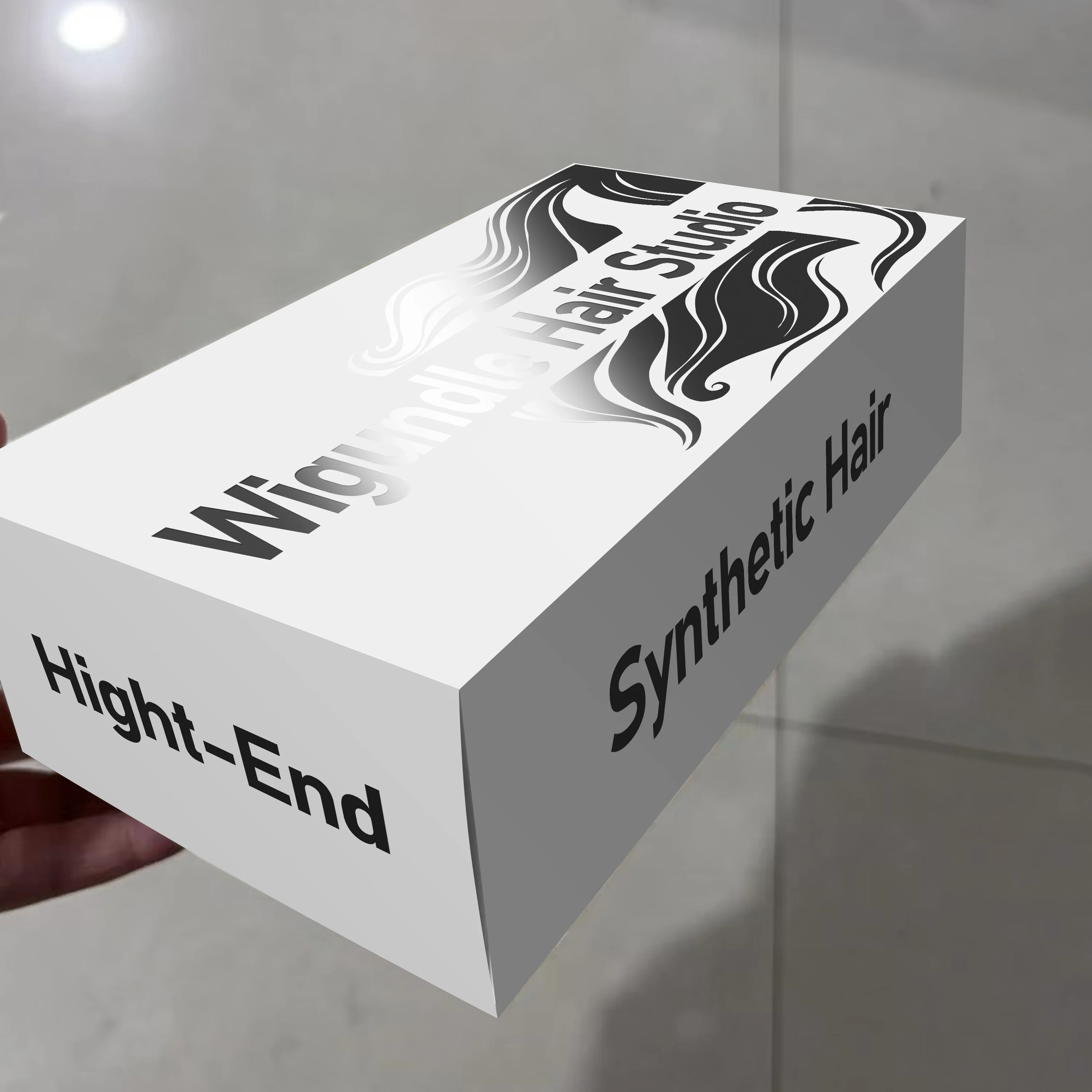 Wigundle Box جامبو كانيكالون تجديل الشعر قبل امتدت كروشيه اصطناعي ضفائر شعر وصلات شعر اكسسوارات للفتيات