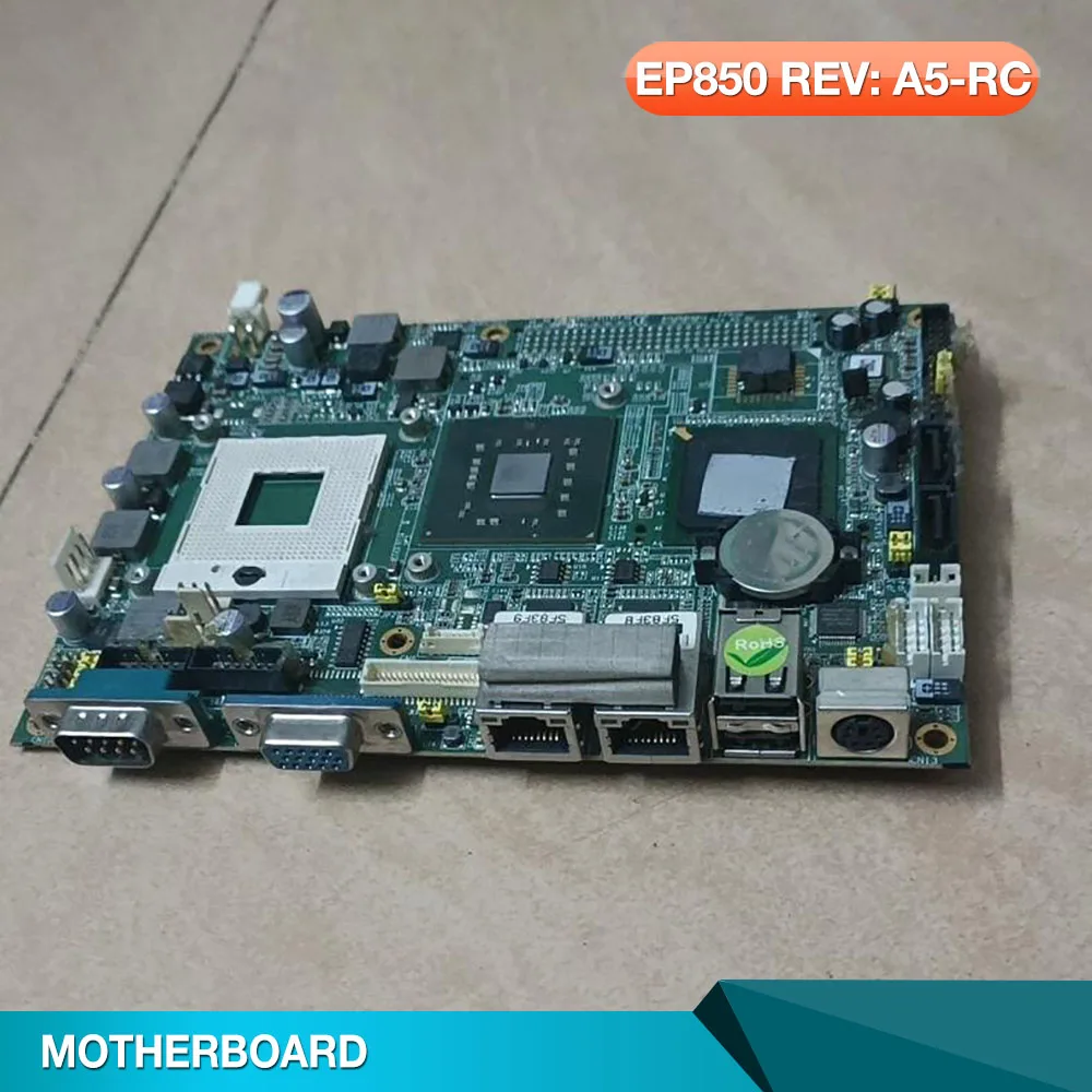 EP850 REV: A5-RC Perfect testing before shipment