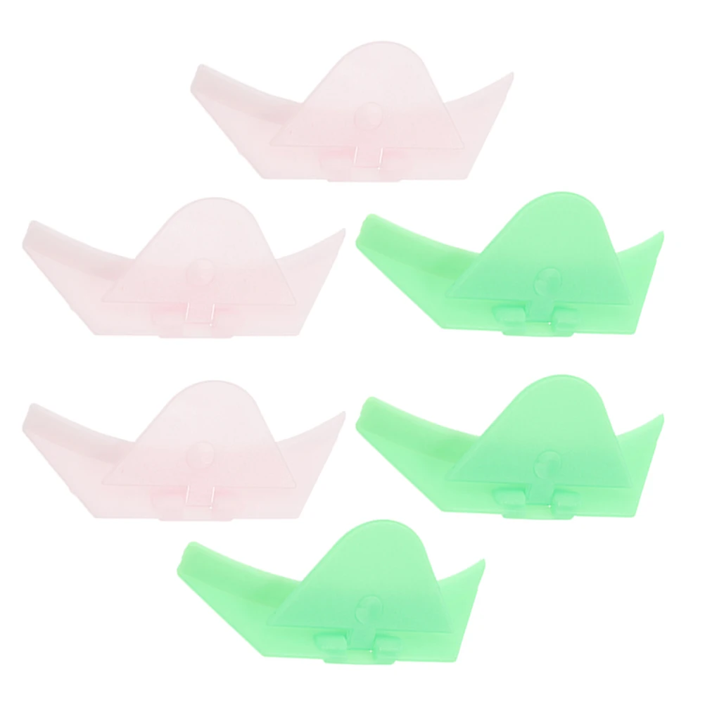 

6 Pcs Electric Kettle Spout Covers Hot Water Bottle Mouth Caps Pink Green Anti Splash Silicone Kitchen Bar Accessories