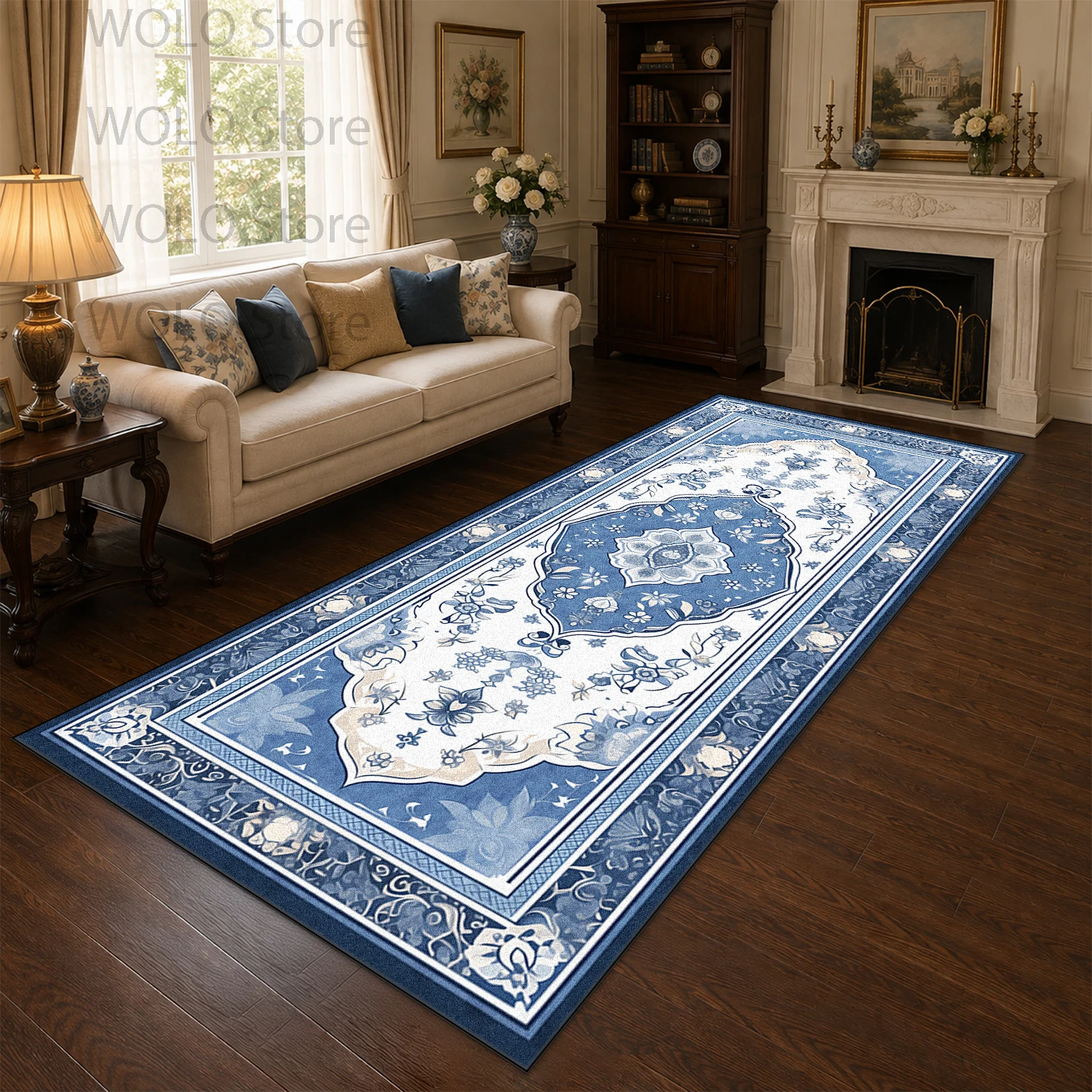 Tappeto da Corridoio Lungo Blu - Home Decor Lighting Wholesale recensione e prezzo
