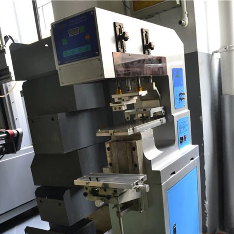 Two Color Ink Tray Pad Printing Machine