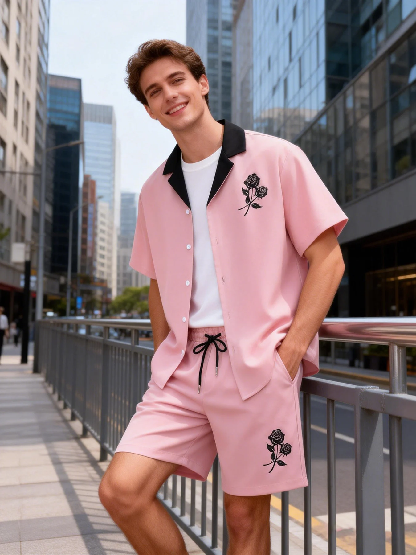 Knitted Cardigan Men - Completo da uomo due pezzi con