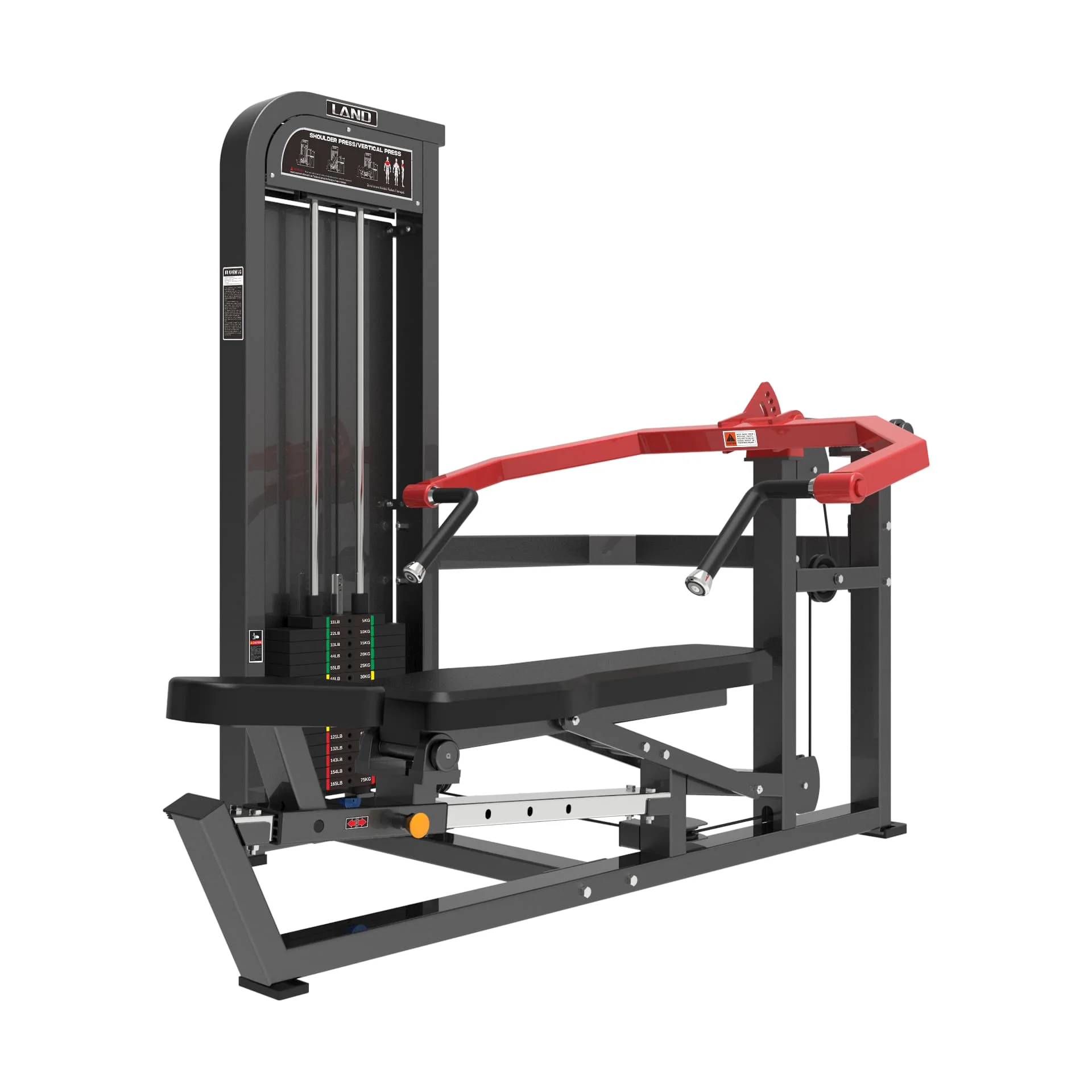 

Strength Gym Equipment Multi Functional Incline Chest Press and Shoulder Press Strength Training