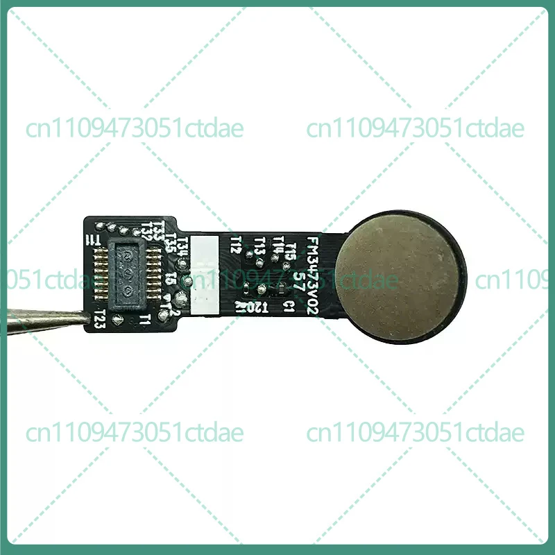 For Dell Latitude 5300 5400 7300 7400 Power Switch Fingerprint Small Board 0X5MNP Laptop Repair Replacement Parts