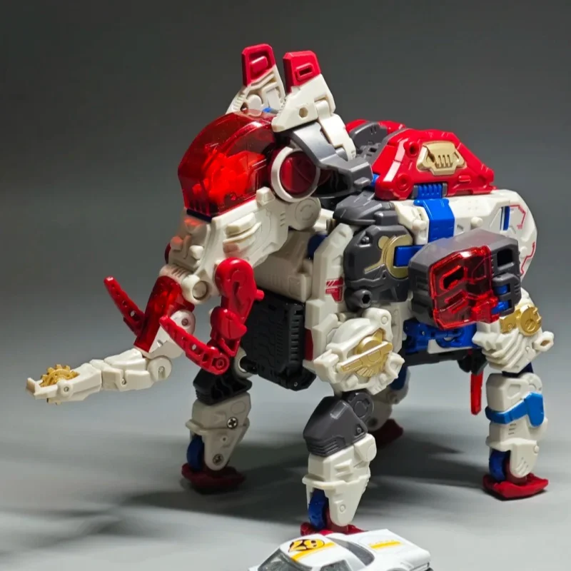 Hot 52toys Beast Box Veiligheid Zone Mammoth 2.0 Getransformeerd Speelgoed Action Figure Dier Mobiel Model Trendy Handheld Collectie Geschenken
