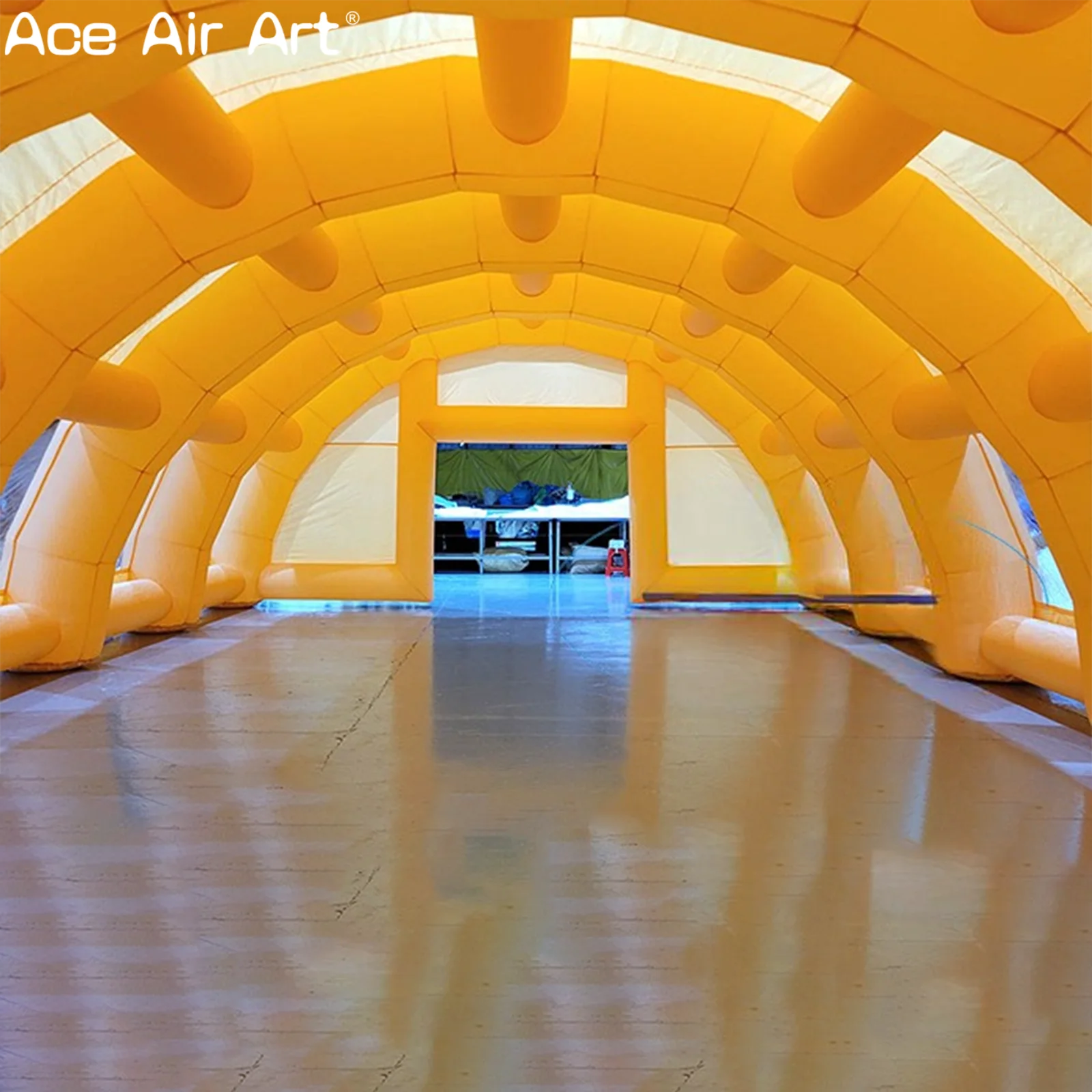 옥외 당/연예/캠핑을 위한 거대한 팽창식 결혼식 천막, 팽창식 사건 스포츠 천막 광고