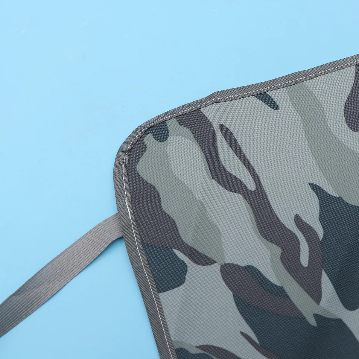 

Outdoor Air Conditioner Unit Cover Waterproof Polyester Fabric Dust Rain Sandstorm Protection 74x54x26cm Camouflage Grey Air