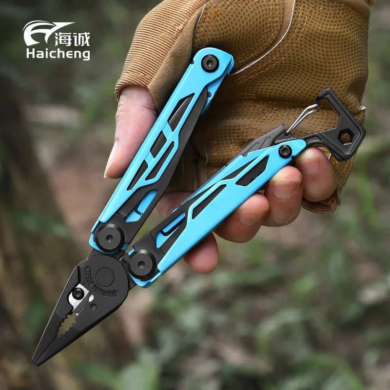 

Подходит для плоскогубцев, плоскогубцев, многофункциональных плоскогубцев, портативных тонких заглушек из нержавеющей стали, многофункциональных подарков для кемпинга, дома