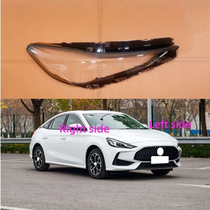 

For MG5 2021 2022 Car Headlight Shell Headlamp Cover Replace Lamp Shade Headlamp Lens Glass