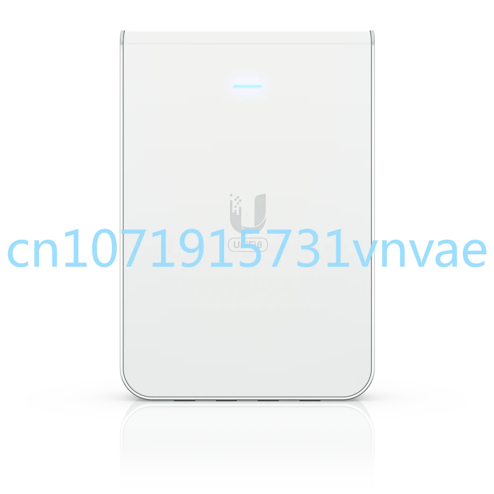 UBNT U6-IW Dual-Frequency Indoor Wi-Fi6 Coverage Gigabit Access Wall Wireless AP Roaming Access Point