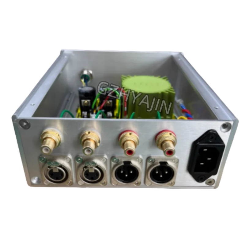 

Balanced front-end/unbalanced to balanced/balanced to unbalanced/RCA to XLR board