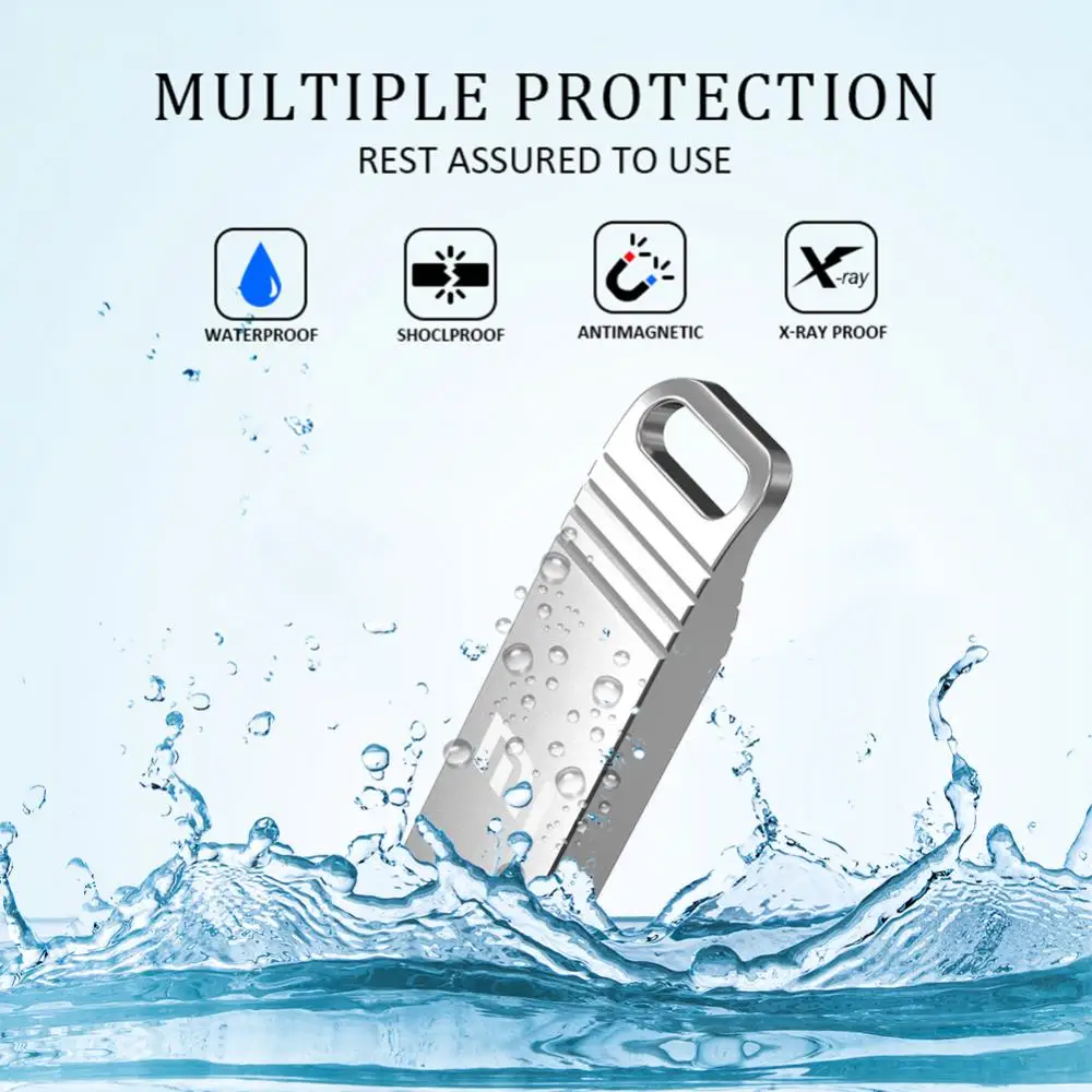 Xiaomi Usb 3.0 Flash Drive High Speed Pen Drive 2tb 1tb Usb 3. 0 Memory Stick 512gb Flash Pendrive Metal Memoria Usb Disk For Pc