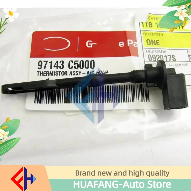 97143-c5000ของแท้เหมาะสำหรับเครื่องระเหย2015-2019 Sportage QL sorta Tucson Thermistor SWITCH TL ใหม่เอี่ยม