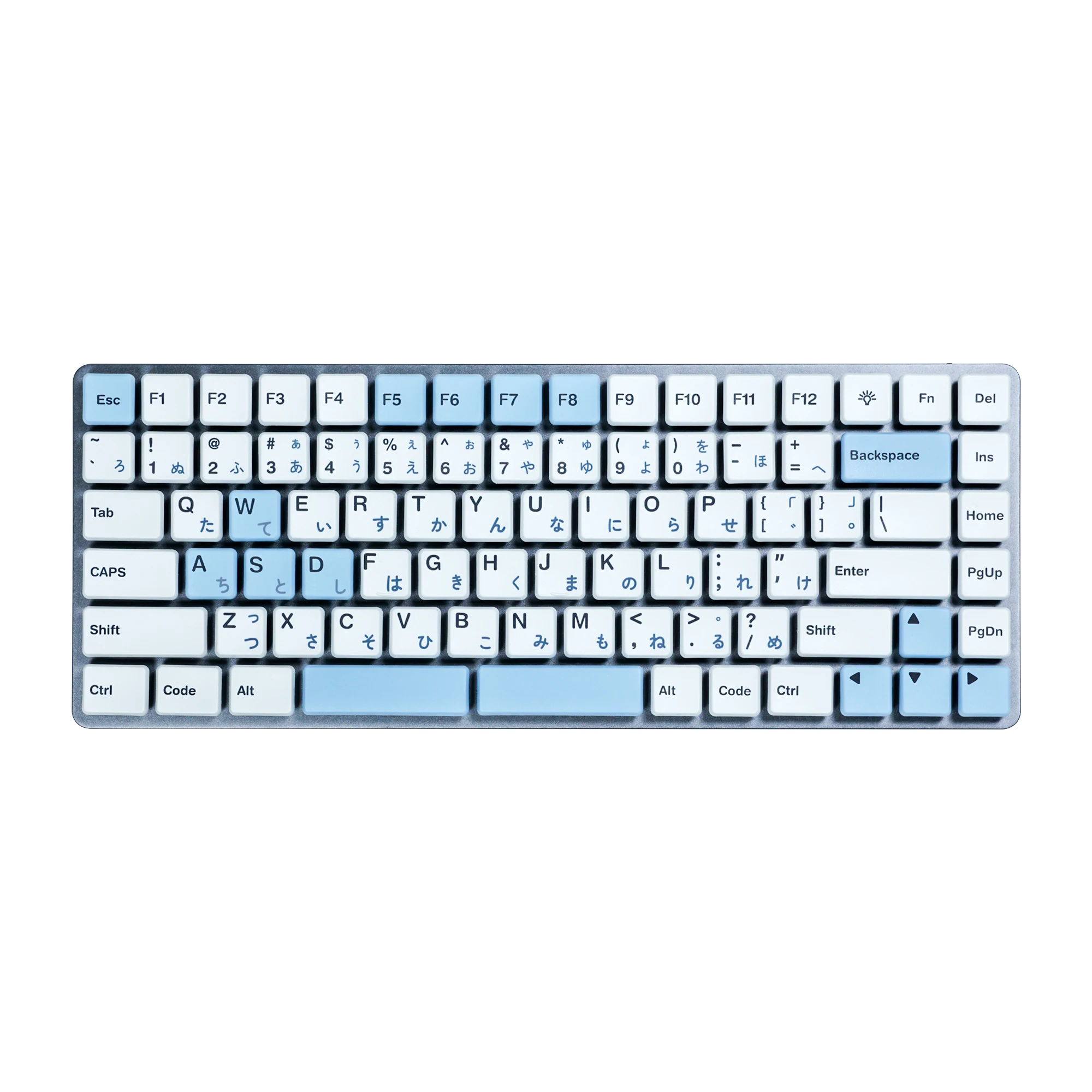 CHOSFOX Mechanical keyboard Ultra Slim Dwarf Shaft Keycaps PBT Keycaps CFX Low Profile Keycaps for Kailh Low Profile Switches - Image 3