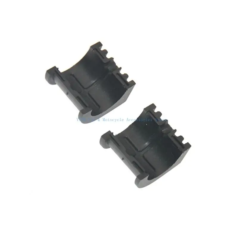 L5BC Ribbed Steering Bushing Pair 5438903 5439731 Maintenance Bushing for Repair Work