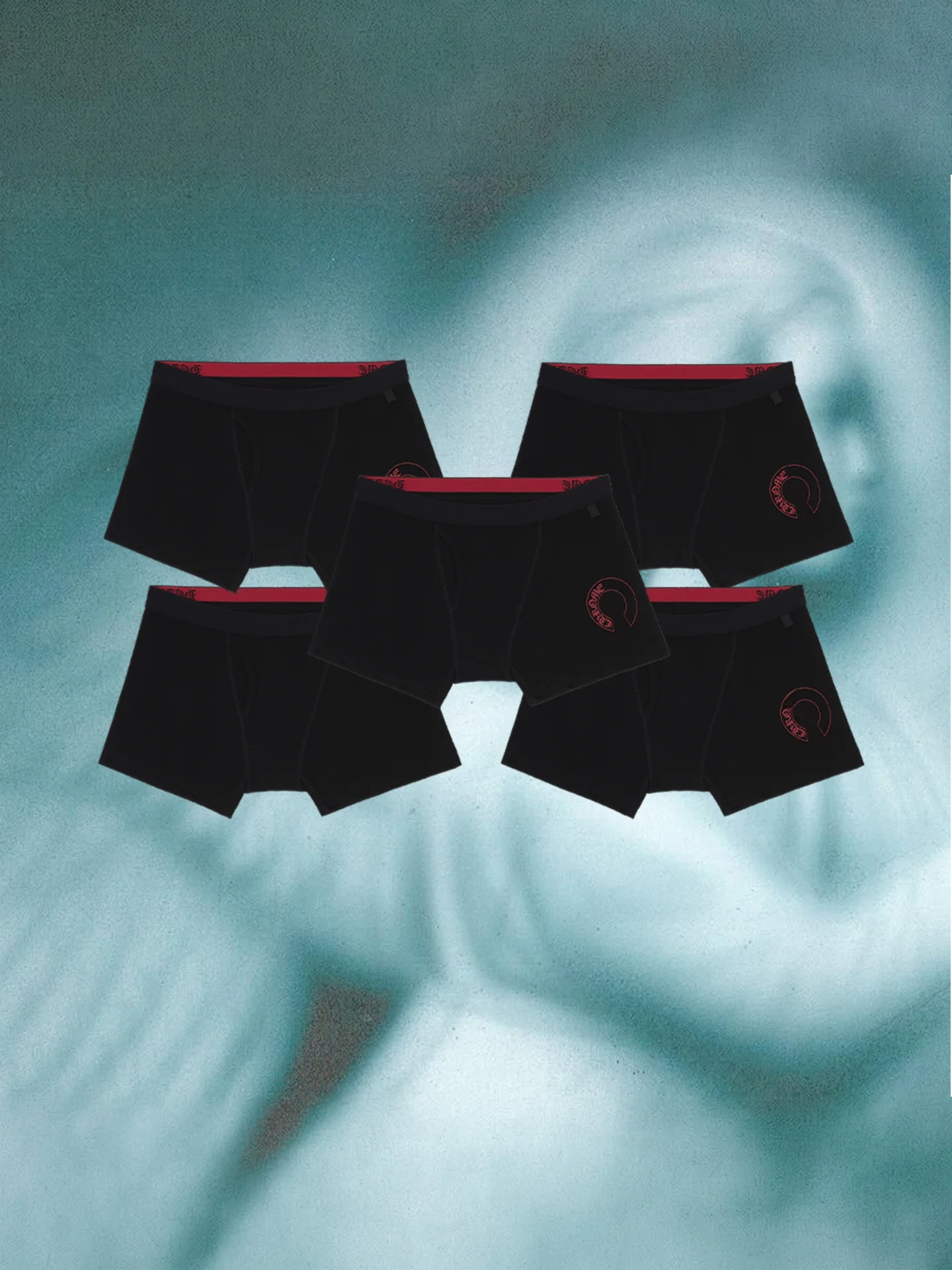 Eponym Basic Elastic Boxer Briefs Men's Women's Mid-Waist Flat Angle Underwear Pure Cotton Single Layer Sporty All Seasons