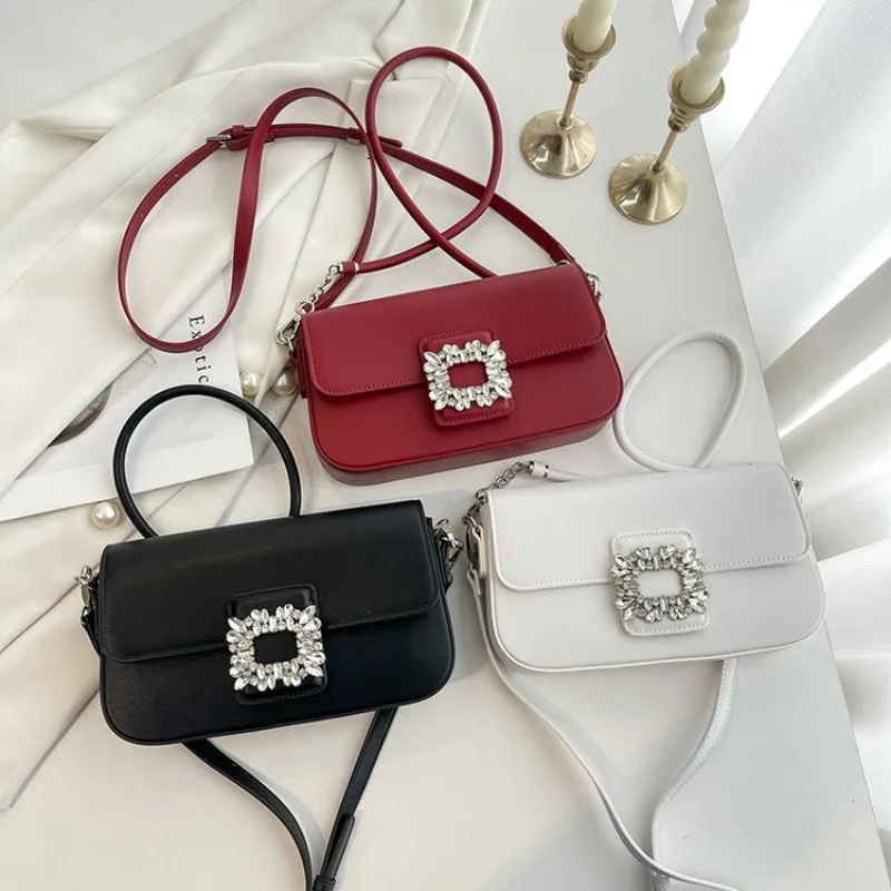 

Elegant Ladies Crossbody Tote Luxury Designer Diaper Bag Classic Leather Handbag Large Capacity Messenger Handbag