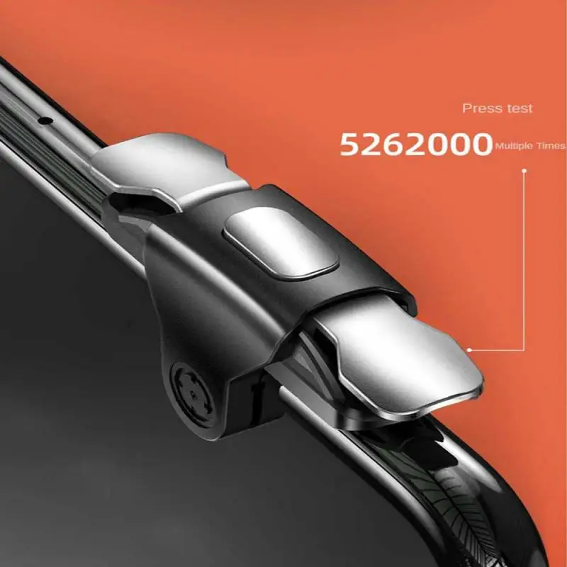 Kontroler gier mobilnych Abs Lekki, mechaniczny, czuły, uniwersalny pad do gier Akcesoria Strzelec Joystick Biały Szybka reakcja