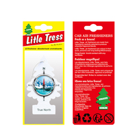 5-20pcs Little Trees Car Air Freshener | True North - Canadian Scenery Hanging Paper Tree for Home/Car