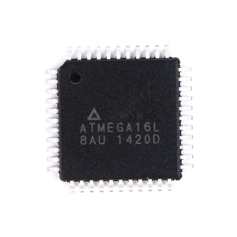 Original Atmega16l 8au ATMEGA16L 8 16k byte programmable flash memory chip tqfp 44 AVR system