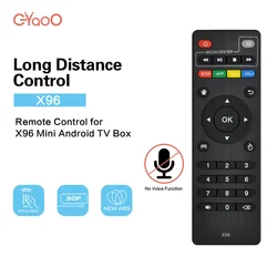 X96 Mini Replaced Universal Android TV Box Remote Control For MXQ Pro 4K T95M T95N T95X MX9 H96 H96 Pro+ Android TV Box