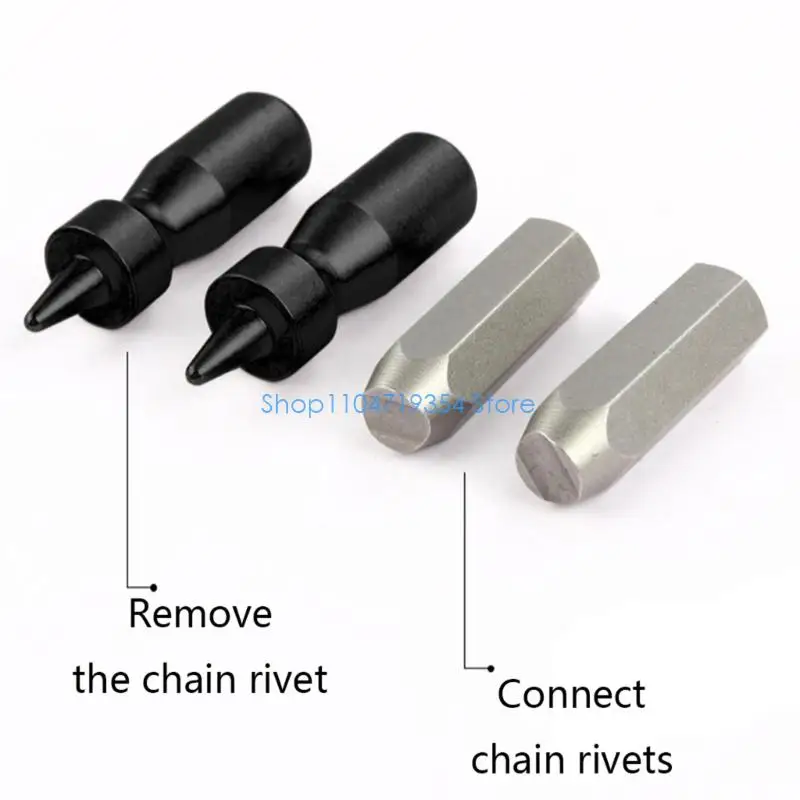 0XLD Black Wear-resistant Easy to Operate Chainsaw Chain Repairing Tool