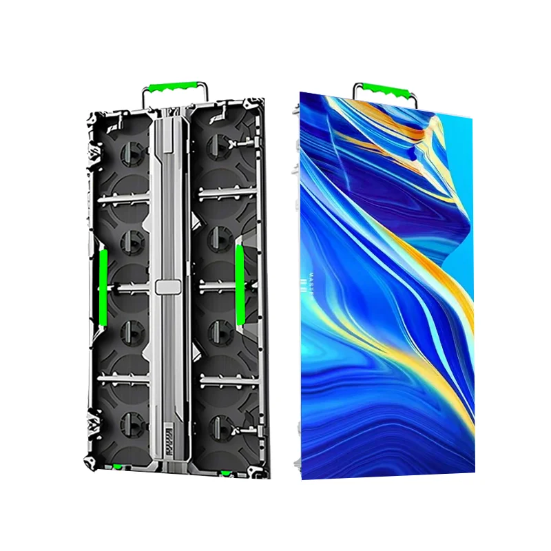 High Brightness Stage Background P2.9 P3.91 P4.81Movable Video Wall Rental Outdoor LED Screen 2024new Products