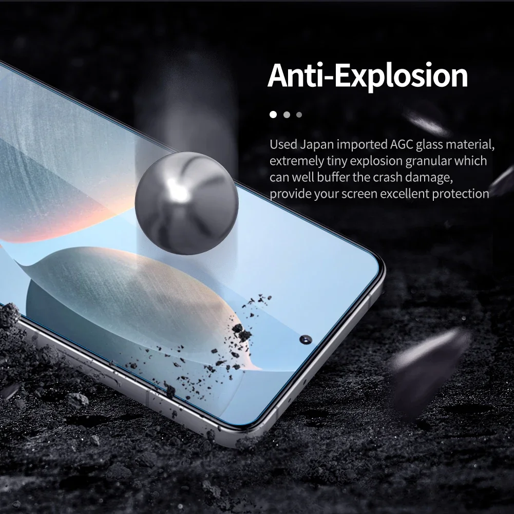 for Xiaomi Poco F6 Pro 5G Glass Nillkin H+ PRO 2.5D Ultra-Thin Tempered Glass Screen Protector HD Protective Film