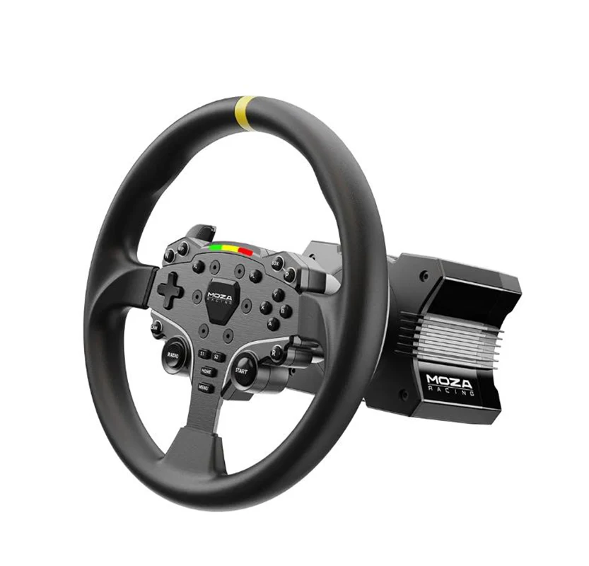 MOZA Racing 12 بوصة عجلة مستديرة وزارة الدفاع للحصول على ES12-inch عجلة مستديرة وزارة الدفاع لعجلة ESX