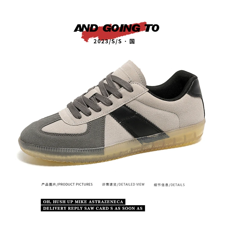 

2025New Comfortable Casual New Chinese Style Men's ShoesinsTrendy New ock Training Shoes Versatile Low-top Sports Casual Shoes