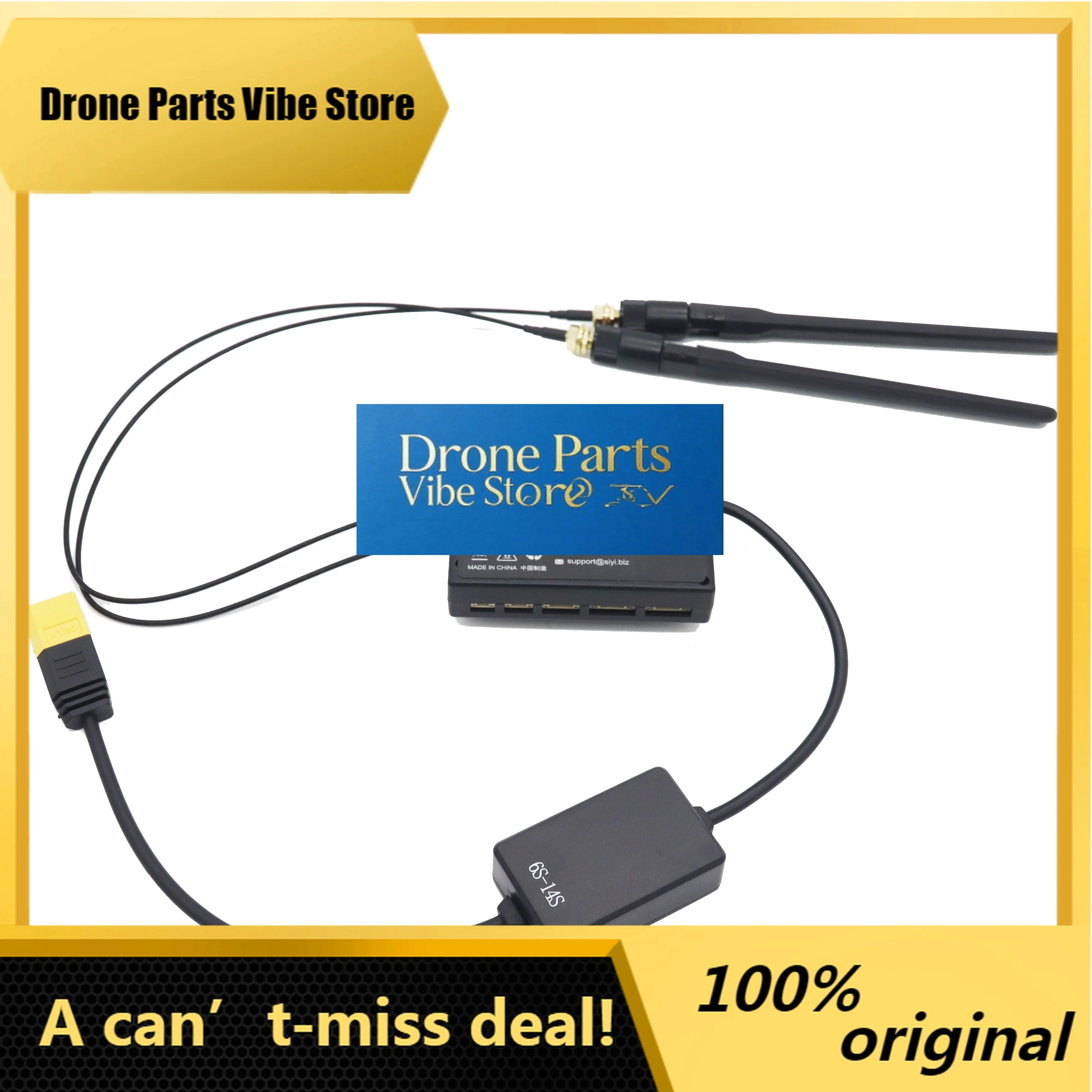 

DronePSIYI MK15E Air Unit With Long Range Full HD 1080p Long Range Image Transmission SBUS PWM Ethernet Mavlink Telemetry