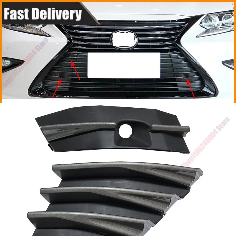 For Lexus 2015-2017 ES Front Bumper Trailer Cover Decorative Cover