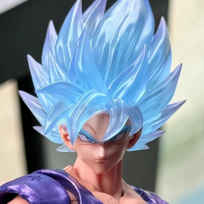 Dragon Ball S.h.figuarts Lefma Super Saiyan God Shf Super Blue Kaio-ken Son Goku Accessories Anime Action Figures Toy Gift