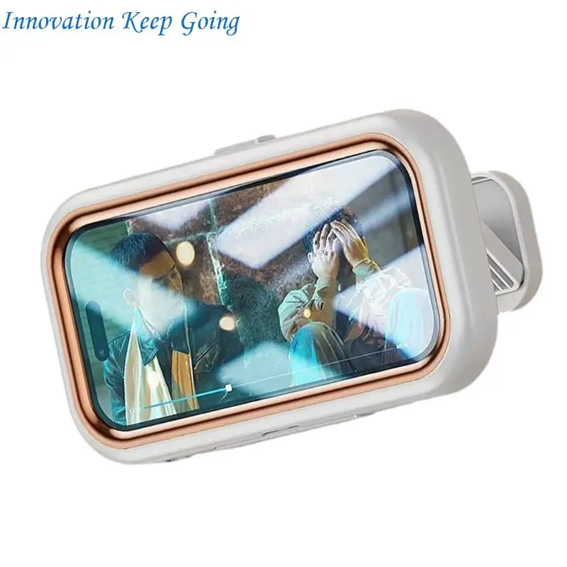 

E65C Shower Phone Holder Waterproof,Rotatable Adjustable Bathroom Wall Phone Mount Stand High Sensitivity Phone Holder