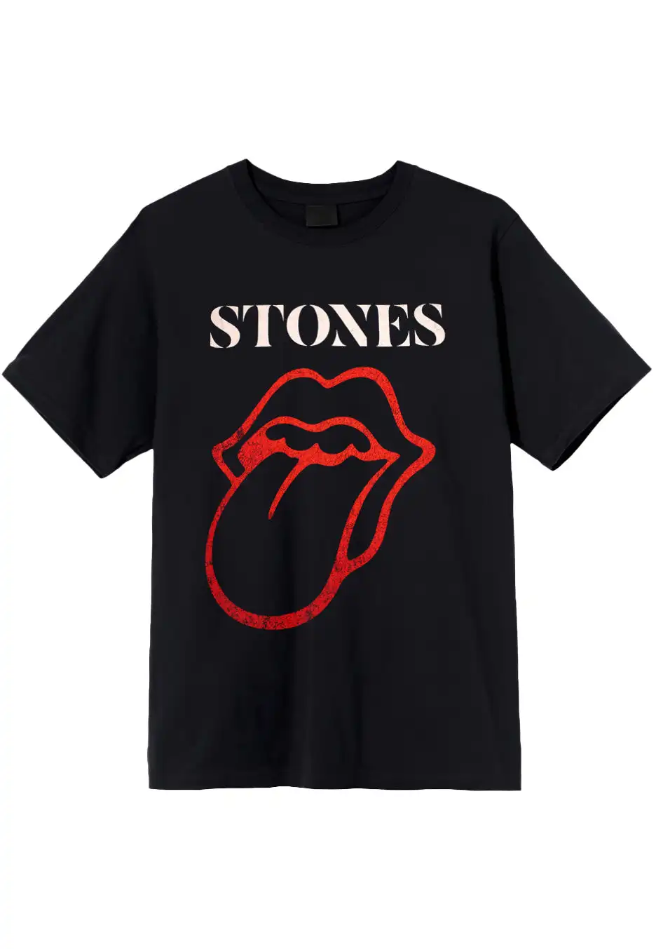 The Rolling Stones - Sixty Classic Vintage Tongue - Camiseta