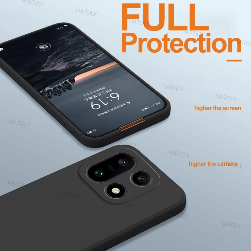 OnePlus 15 Case, Soft TPU Silicone Phone Cover