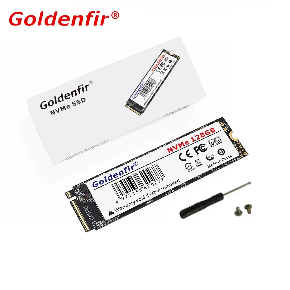 Goldenfir M.2 NVMe PCIe3.0×4 SSD 240GB 512GB 1TB Internal Solid State Drive 2280 For Laptop Desktop