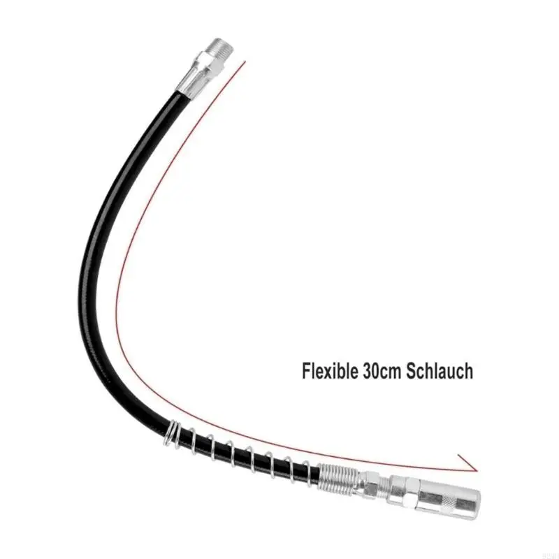 Couplantes bicos injeção injeção graxa para áreas hard alcance Lubrificação eficiente