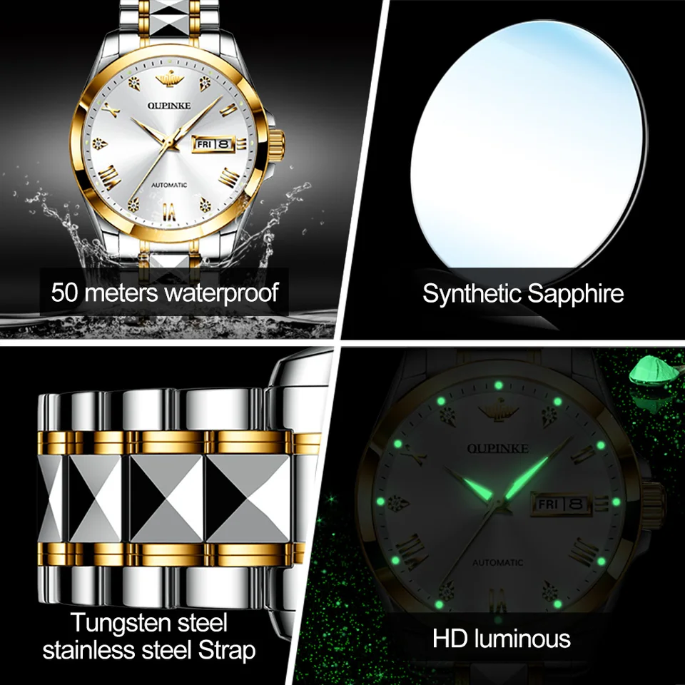 ⚜️ OUPINKE 3171 Automatic Mechanical Watch Hc2ecbb0f2d314f6b8f9c9c0e2ceeb  main image 2