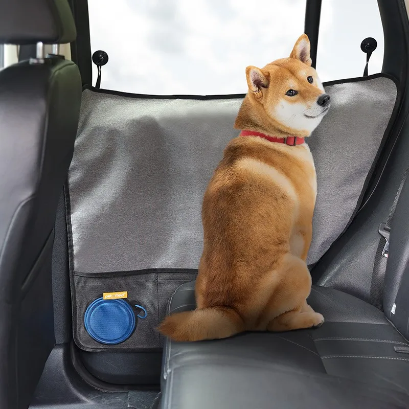 

Car door pet mat, side door dog and cat anti scratch and tear protection mat, dirt resistant car pet door mat