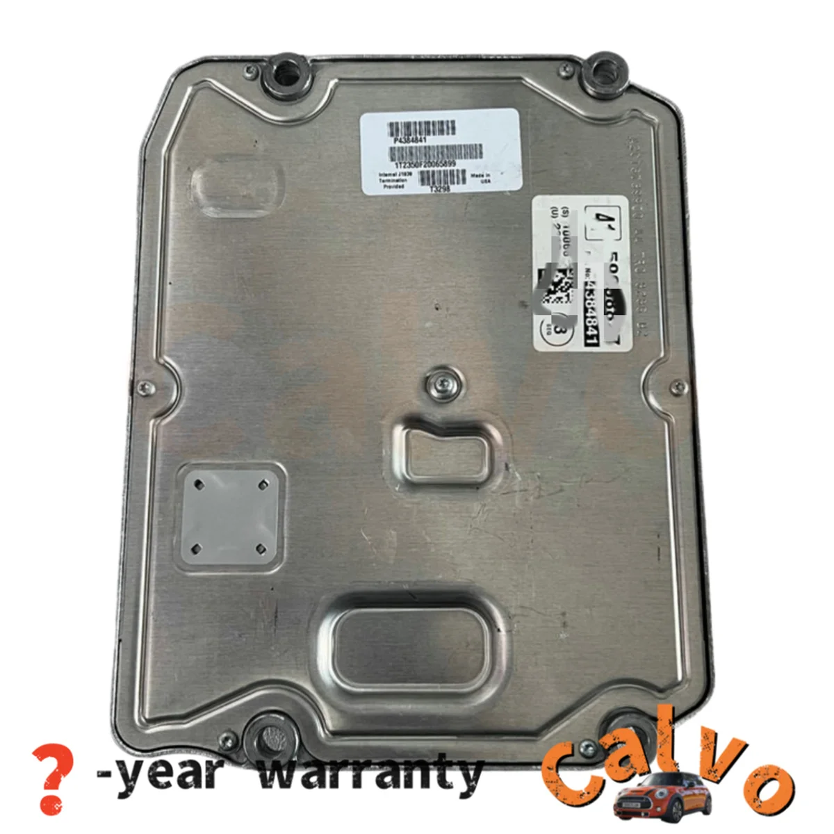 

Для высокого качества, подходит для модуля управления двигателем Cummins 4384841, компьютер ECM ECU