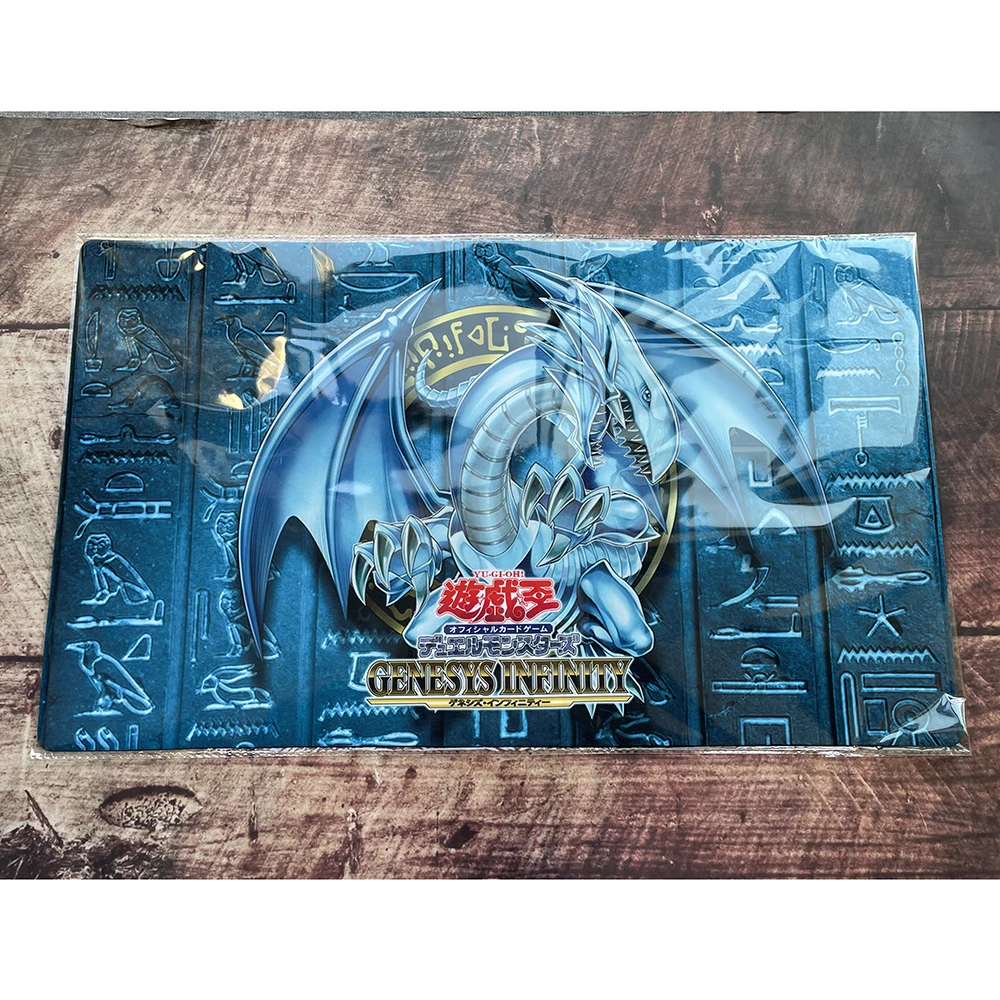 Yu-Gi-Oh Blue-Eyes White Dragon Playmat Pad YGO Mat Yugioh Mat-175