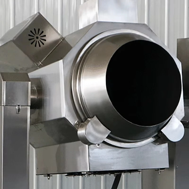 

Commercial restaurant Large intelligent fried powder Electromagnetic drum Fried cooking equipment, brand new hotel food store