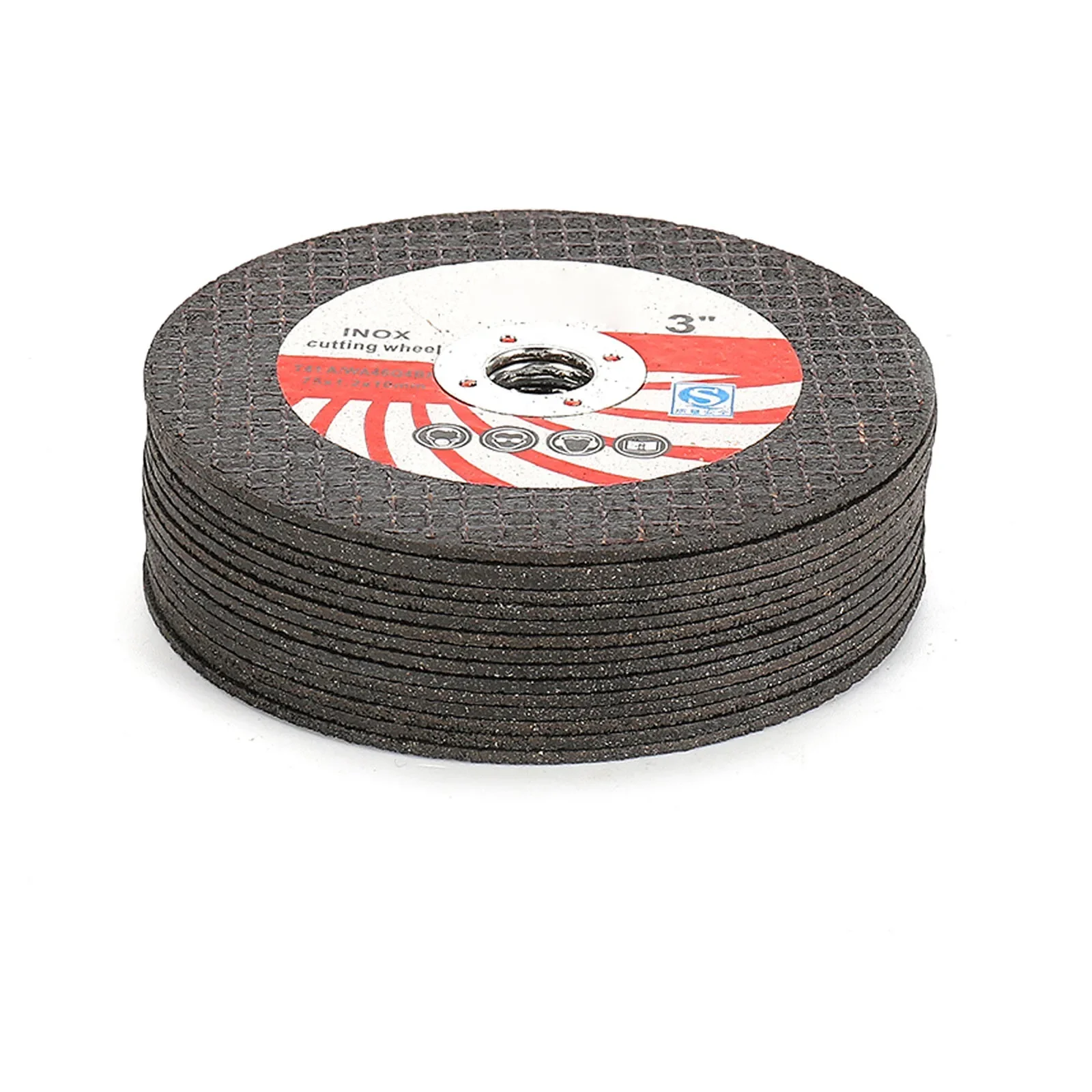 Cutting Wheel Cutting Disc 1.2mm High Quality Practical Resin 10mm 15pcs 75mm Circular Composite Corundum Abrasive